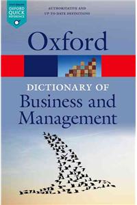 Dictionary of Business and Management