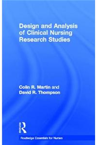 Design and Analysis of Clinical Nursing Research Studies