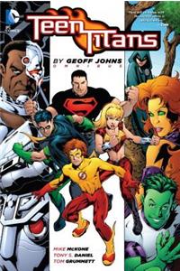 Teen Titans by Geoff Johns Book One