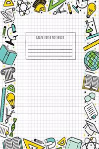 Back to School Graph Paper Notebook