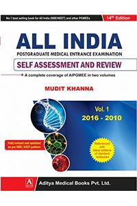 ALL INDIA PGMEE Vol 1 2016 14 ed