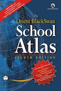 Orient BlackSwan School Atlas - 8th Edition