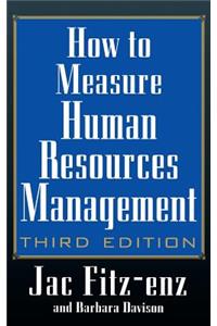 How to Measure Human Resource Management