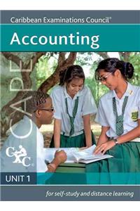 Accounting Cape Unit 1 a Caribbean Examinations Council Study Guide