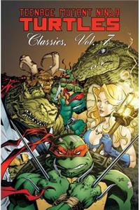 Teenage Mutant Ninja Turtles Classics, Volume 7