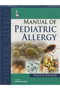 Manual of Pediatric Allergy
