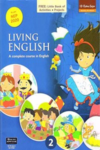 Ratna Sagar Living English Coursebook Class 2