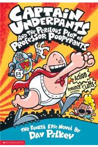 CAPTIAN UNDERPANTS AND THE PERILOUS PLOT OF PROFESSOR