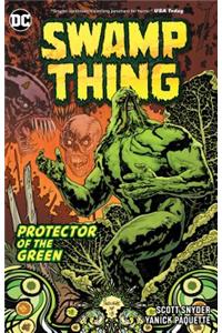 Swamp Thing: Protector of the Green