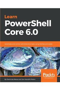 Learn PowerShell Core 6.0