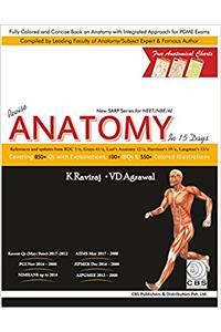 Revise Anatomy in 15 days (New SARP Series for NEET/NBE/AI)