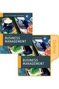 Ib Business Management Print and Online Course Book Pack