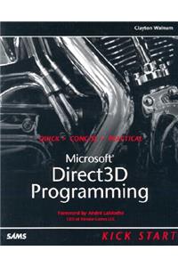 Microsoft Direct3D Programming Kickstart