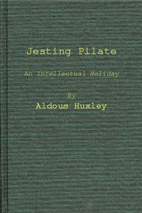 Jesting Pilate