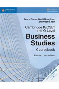 Cambridge IGCSE® and O Level Business Studies Revised Coursebook