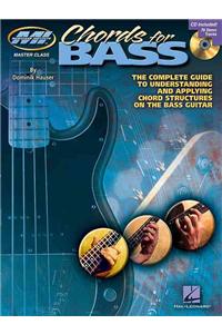 Chords for Bass - The Complete Guide to Understanding and Applying Chord Structures on the Bass Guitar Book/Online Audio
