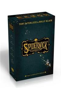 Spiderwick Chronicles, the Complete Series (Boxed Set)