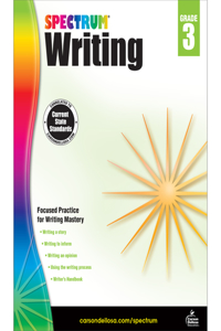 Spectrum Writing Grade 3