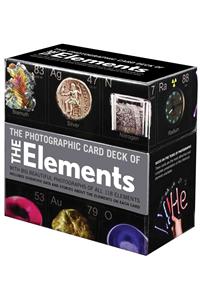 Photographic Card Deck Of The Elements