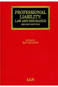 Professional Liability: Law and Insurance