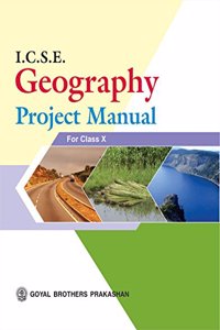 ICSE Geography Project Manual for Class X