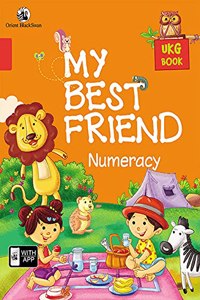 My Best Friend UKG Numeracy (Single Book Pattern)