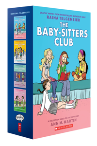 The Baby-Sitters Club Graphix #1-4 Box Set: Full-Color Edition