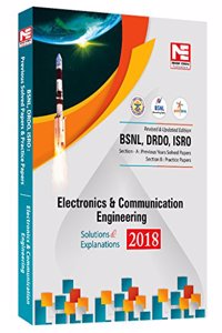 Made Easy BSNL DRDO ISRO : Electronics Engineering : Previous Solved Papers - 2018