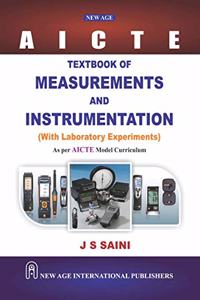 Textbook of Measurements and Instrumentation (With Laboratory Experiments) As per AICTE Model Curriculum