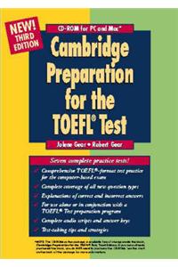 Cambridge Preparation for the TOEFL Test CD-ROM