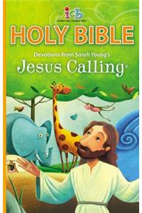 ICB Jesus Calling Bible for Children