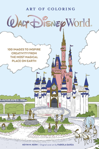 Art Of Coloring: Walt Disney World