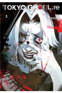 Tokyo Ghoul: Re, Vol. 3