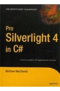 Pro Silverlight 4 In C#