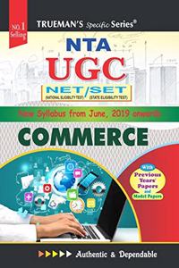 Trueman's UGC NET/SET Commerce 2019 Edition New Syllabus