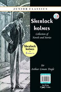SHERLOCK HOLMES Novels & Stories (5 BOOKS SET)