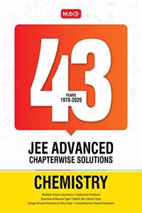 43 Years JEE Advance Chapterwise Solutions - Chemistry