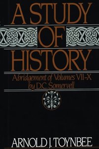 Study of History: VII-X