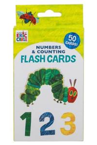 World of Eric Carle (TM) Numbers & Counting Flash Cards: (Learning to Count Cards, Math Flash Cards for Kids, Eric Carle Flash Cards)