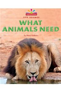 What Animals Need