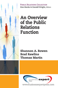 Overview of the Public Relations Function
