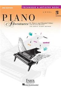 Piano Adventures - Technique & Artistry Book - Level 2b