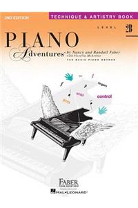 Piano Adventures - Technique & Artistry Book - Level 2b