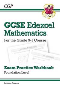 GCSE Maths Edexcel Exam Practice Workbook: Foundation - includes Video Solutions and Answers