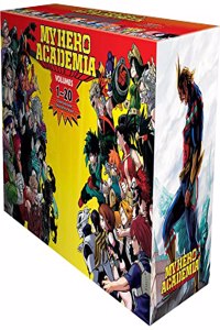 My Hero Academia Box Set 1: Includes volumes 1-20 with premium: Volume 1 (My Hero Academia Box Sets): Includes Volumes 1-20 with Premium