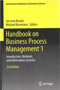 Handbook on Business Process Management 1