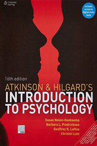 Atkinson & Hilgard’s Introduction to Psychology