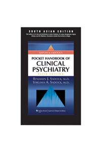 Pocket Handbook Of Clinical Psychiatry , 5E / Softbound
