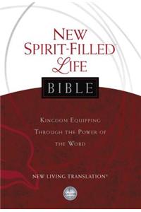 New Spirit-Filled Life Bible-NLT