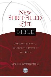 New Spirit-Filled Life Bible-NLT